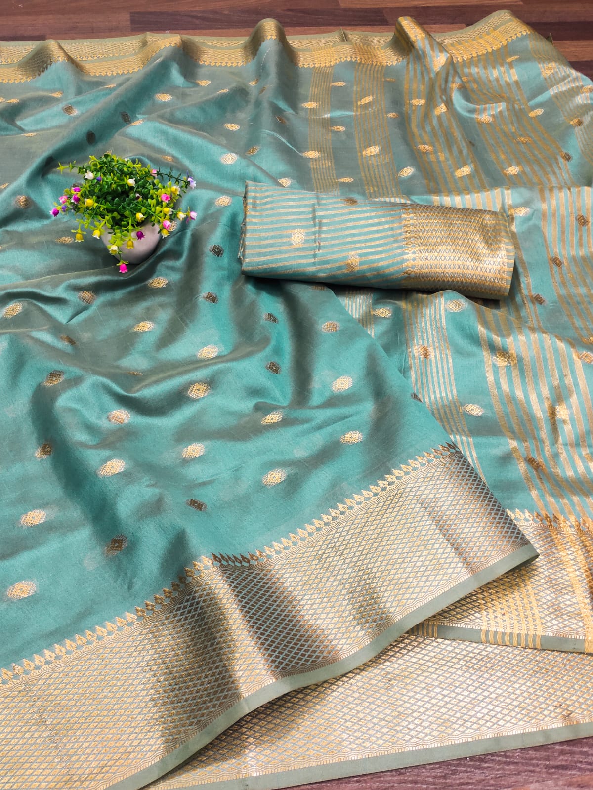 Luxurious Asam Silk Saree Fabric: Elevate Your Wardrobe