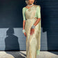 Luxurious Sophistication: Soft Lichi Silk Saree