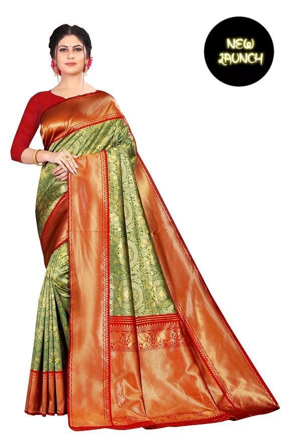 Luxurious Elegance in Every Strand saree