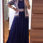 Elevate Your Style with the New Super Trending Party Wear Koti with Lehenga