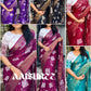 Embrace Femininity with Stunning Printed Saree & Designer Blouse