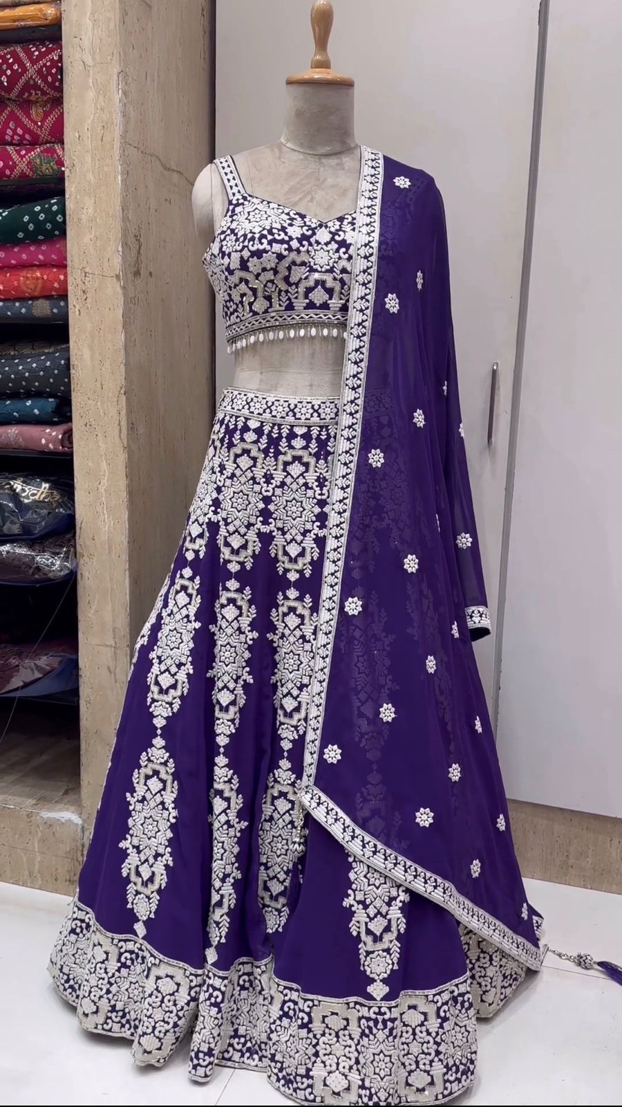 Elevate Your Look with New Super Hit Embroidered Lehenga Choli