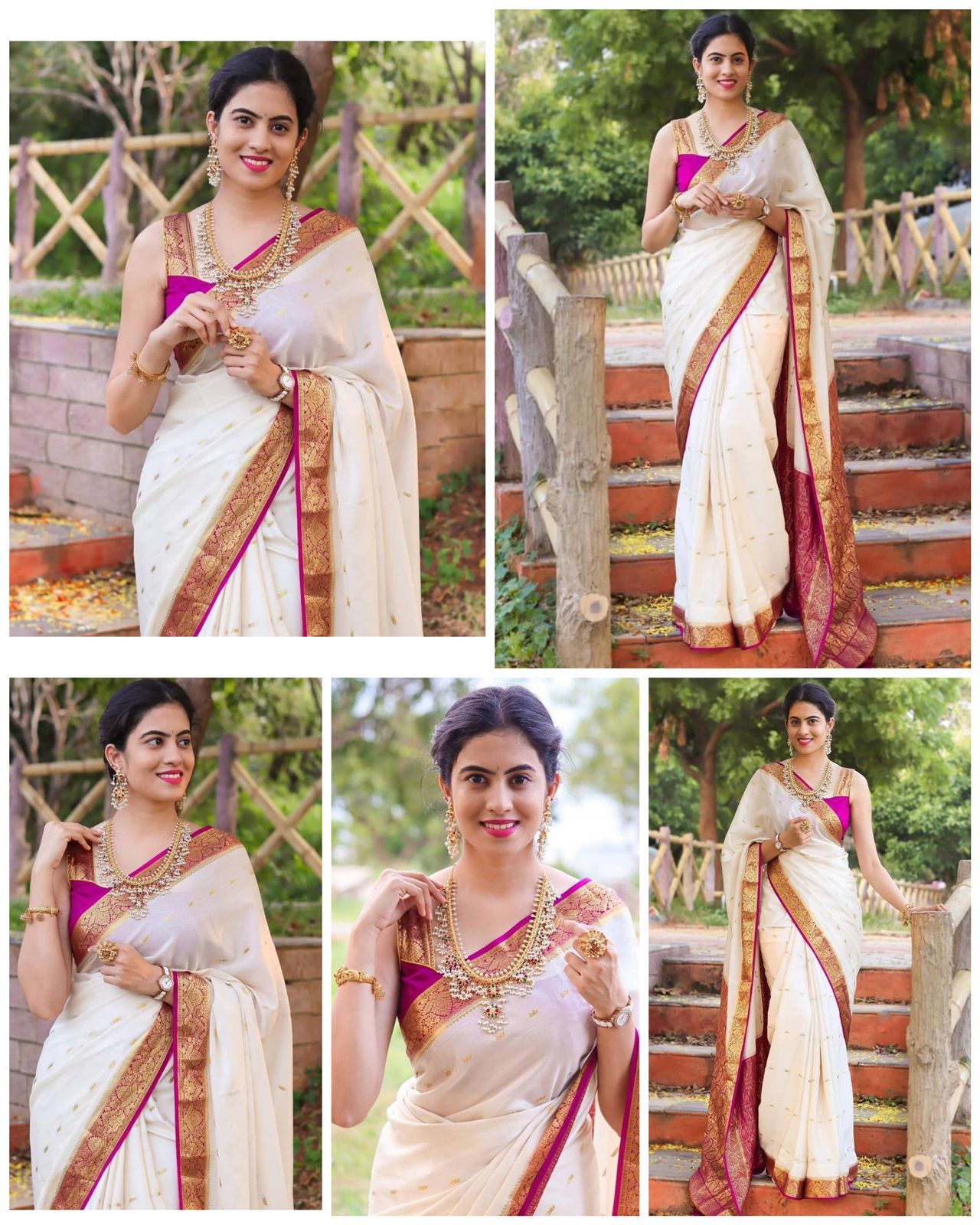 Luxurious Soft Lichi Silk Saree: Elevate Your Ethnic Wardrobe
