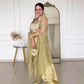 Effortless Elegance: Ready to Wear Lehenga Saree Set