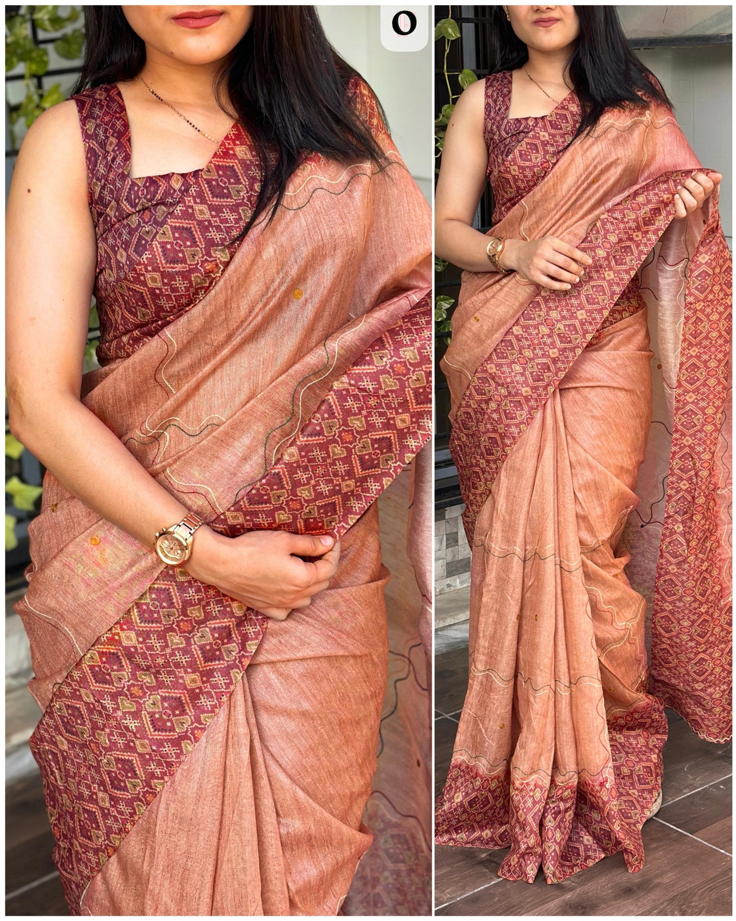 Elevate Your Style with Cotton Design  Printed Saree