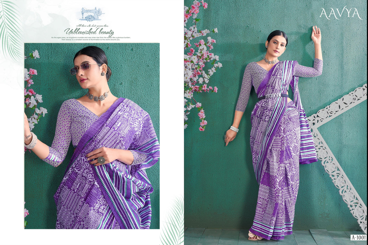 Elevate Your Style with Soft Pure Cotton Saree