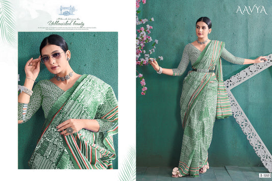 Elevate Your Style with Soft Pure Cotton Saree