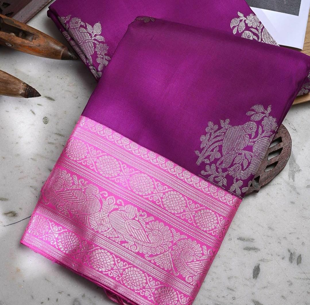 Exquisite Banarasi Saree