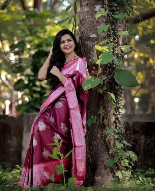 Exquisite Banarasi Saree