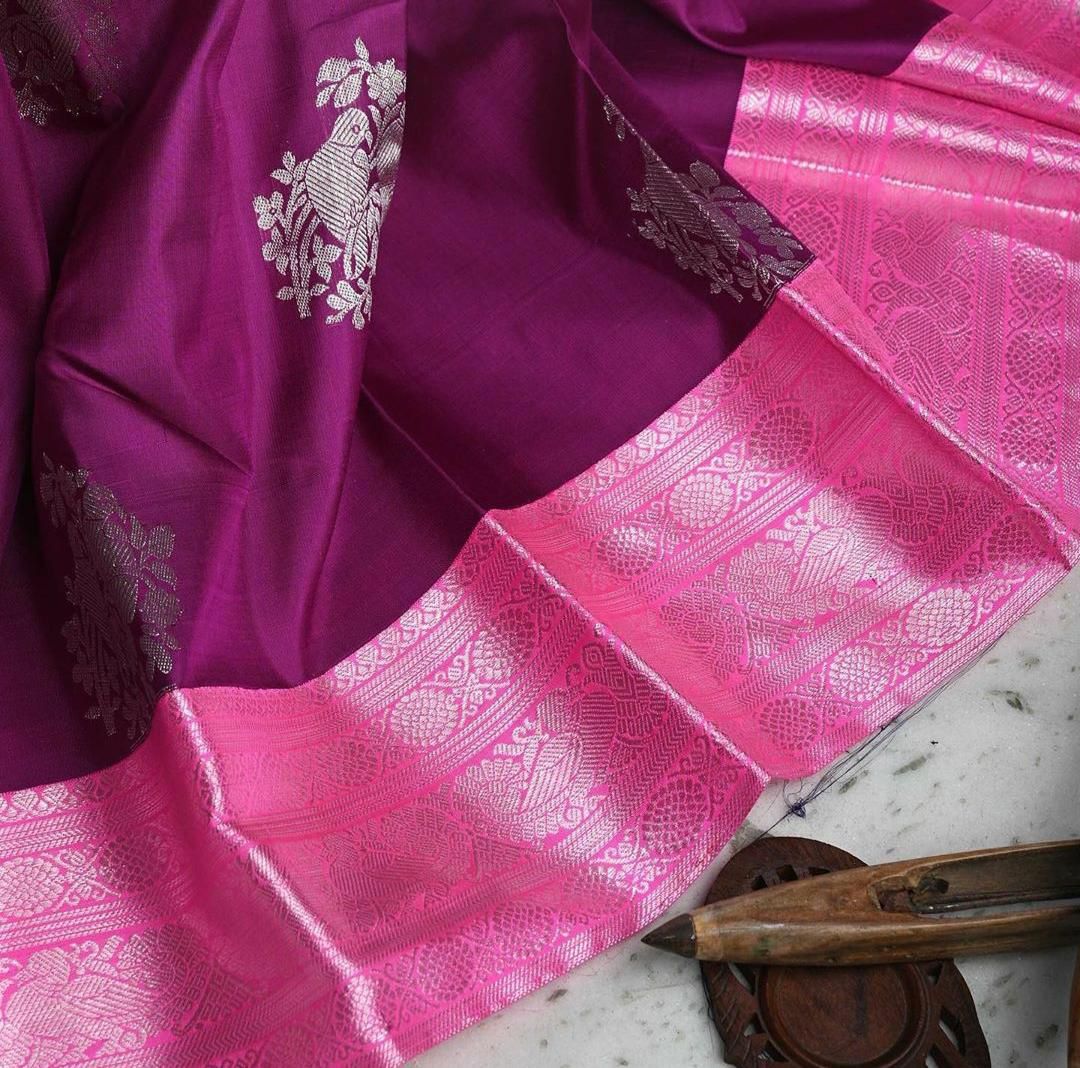 Exquisite Banarasi Saree