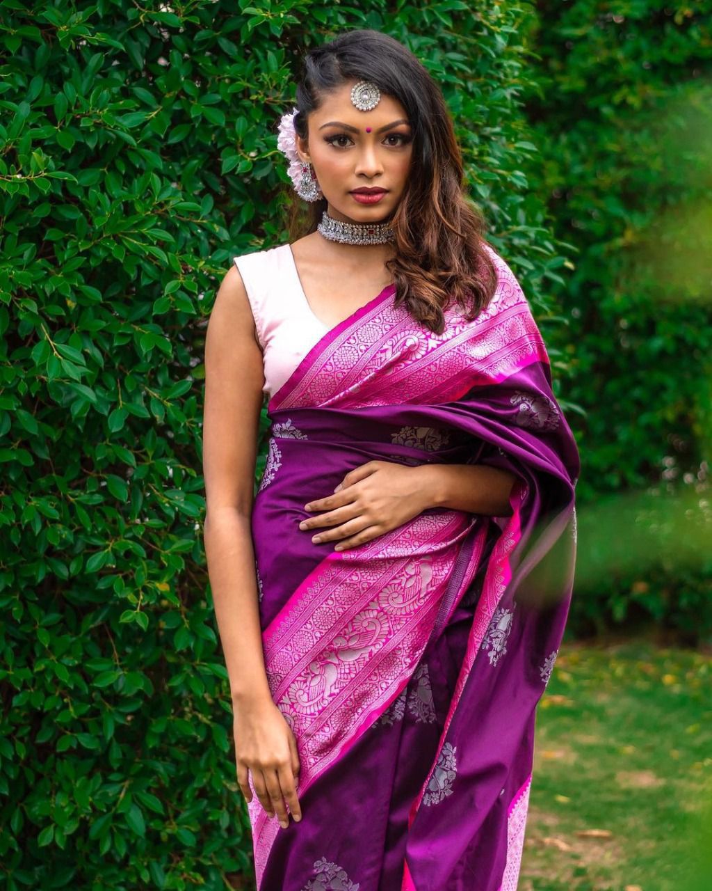 Exquisite Banarasi Saree