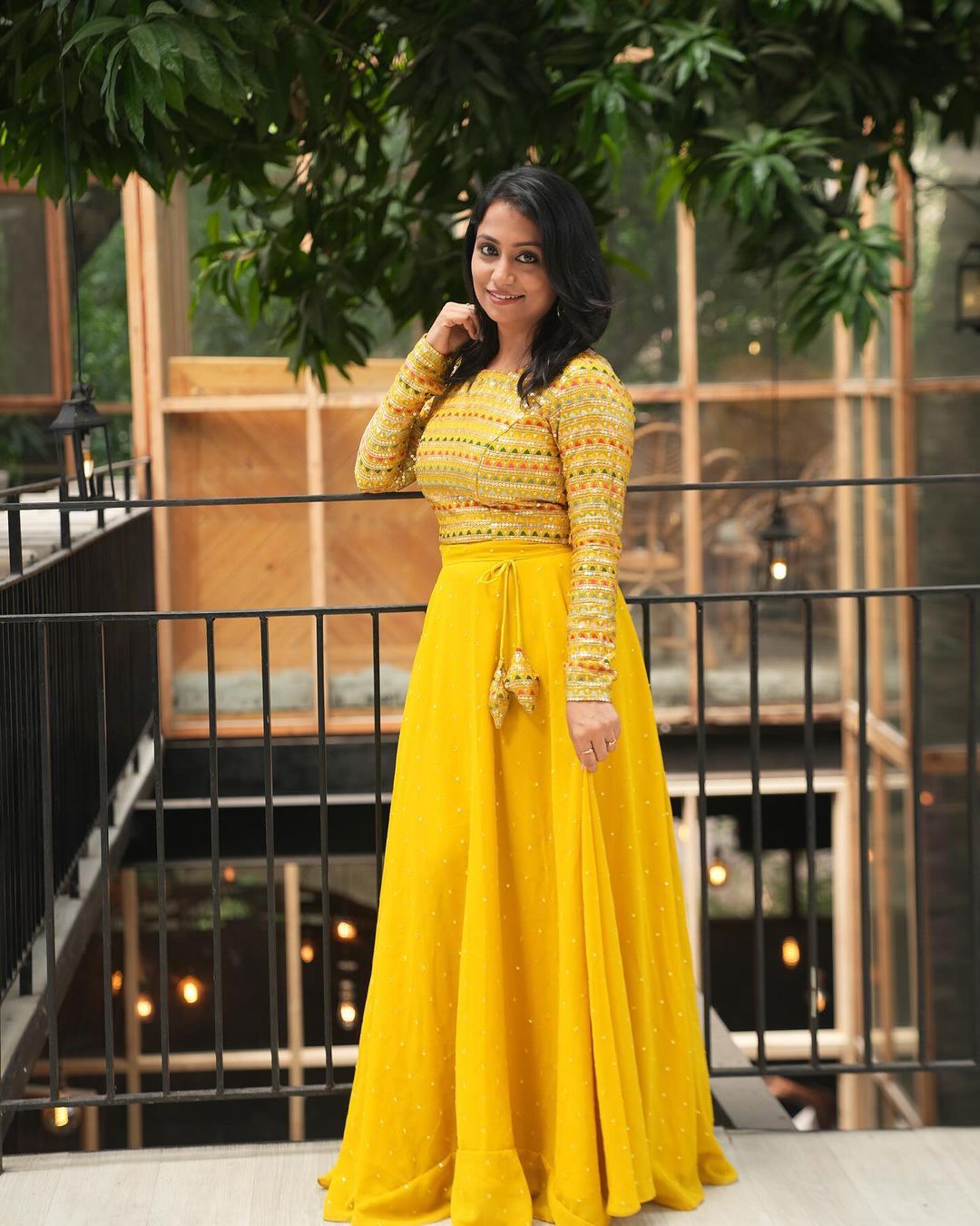 Haldi Ceremony Look with Our Embroidered Lehenga |Ready-to-Wear Design Haldi Ceremony Look with Our Embroidered Lehenga |Ready-to-Wear Design