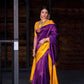 Luxurious Elegance: Banarasi Saree in Soft Lichi Silk