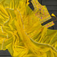 Radiant Yellow Lehenga Saree