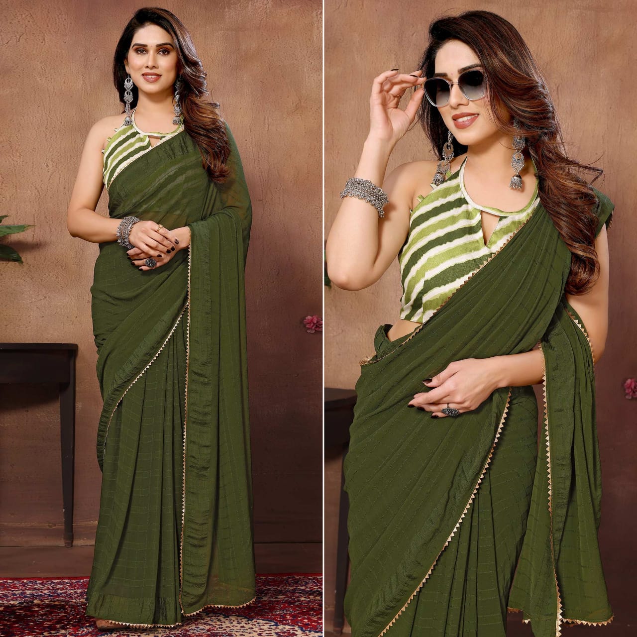 Effortless Elegance: Ready to Wear Saree