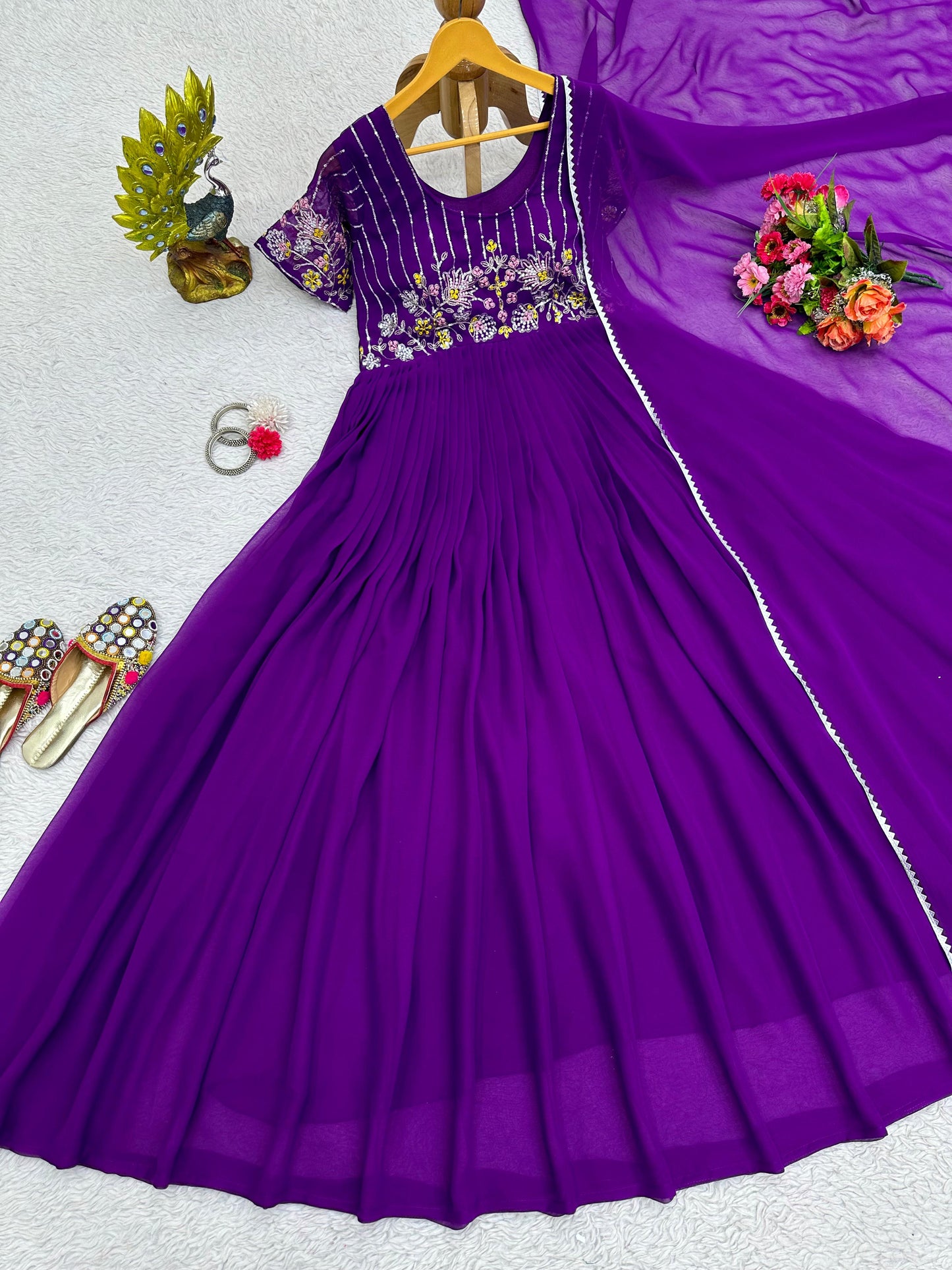 Elegance Redefined: Designer Gown Dress