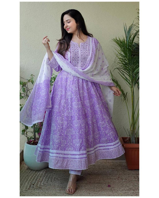 Experience Timeless Elegance with Our Anarkali Suit