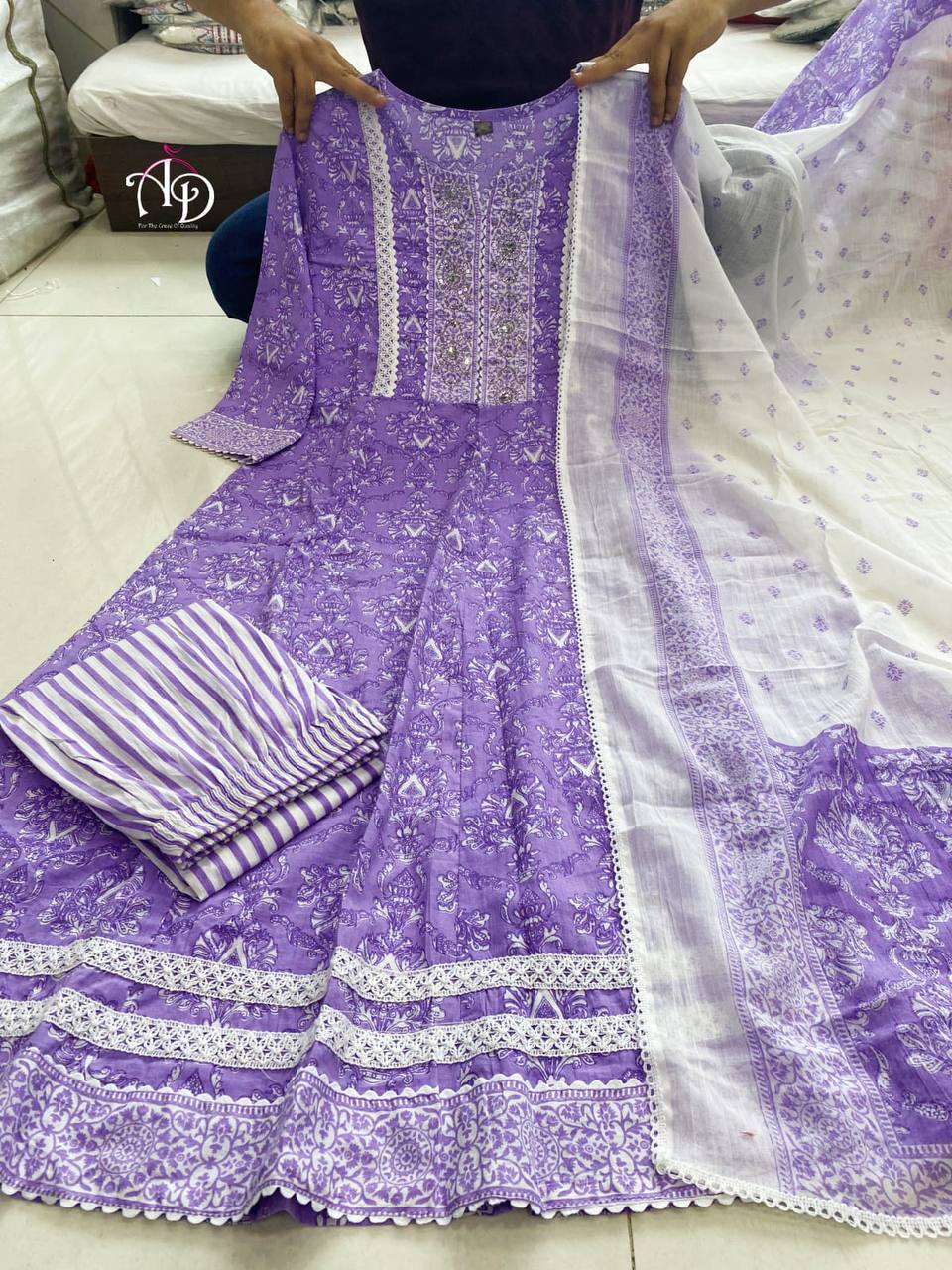 Experience Timeless Elegance with Our Anarkali Suit