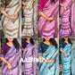 Elevate Your Wardrobe with Soft Organza Satin Sequin Work Sarees