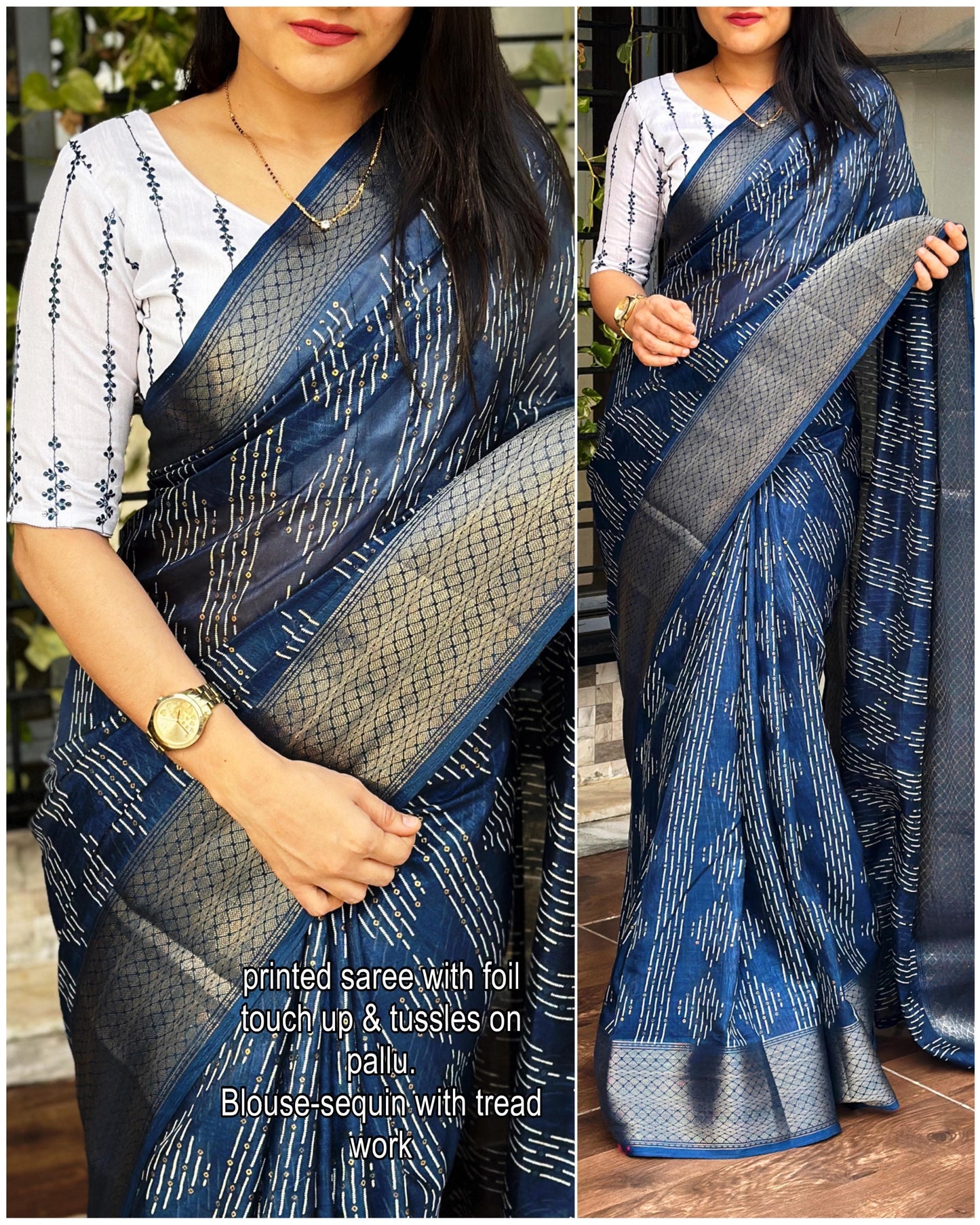 Elevate Your Style: Muslin Cotton Sarees