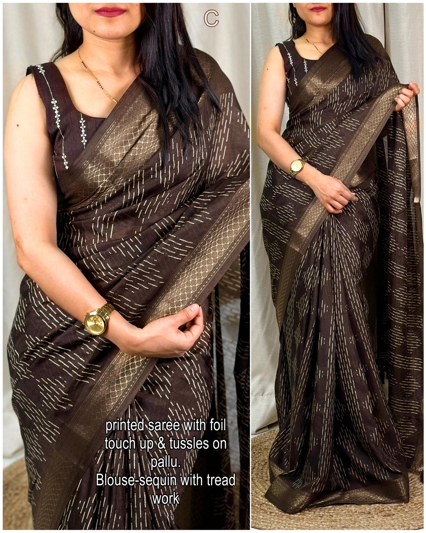 Elevate Your Style: Muslin Cotton Sarees