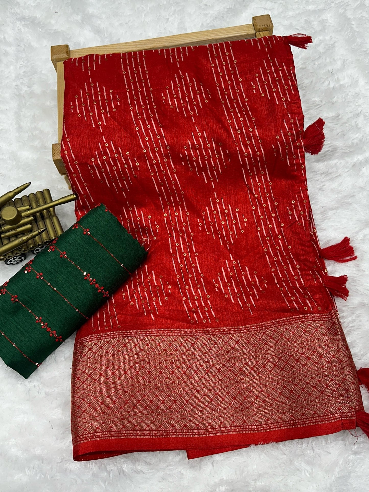 Elevate Your Style: Muslin Cotton Sarees