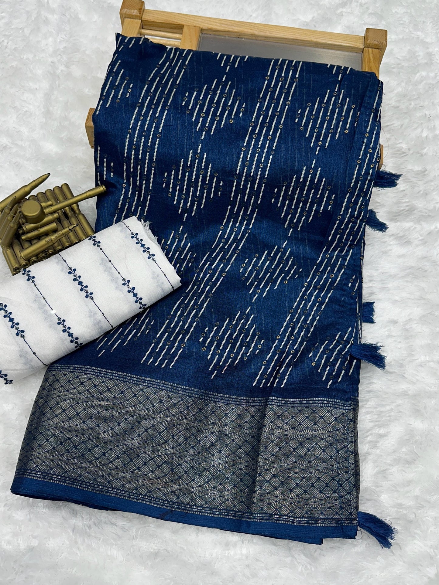 Elevate Your Style: Muslin Cotton Sarees