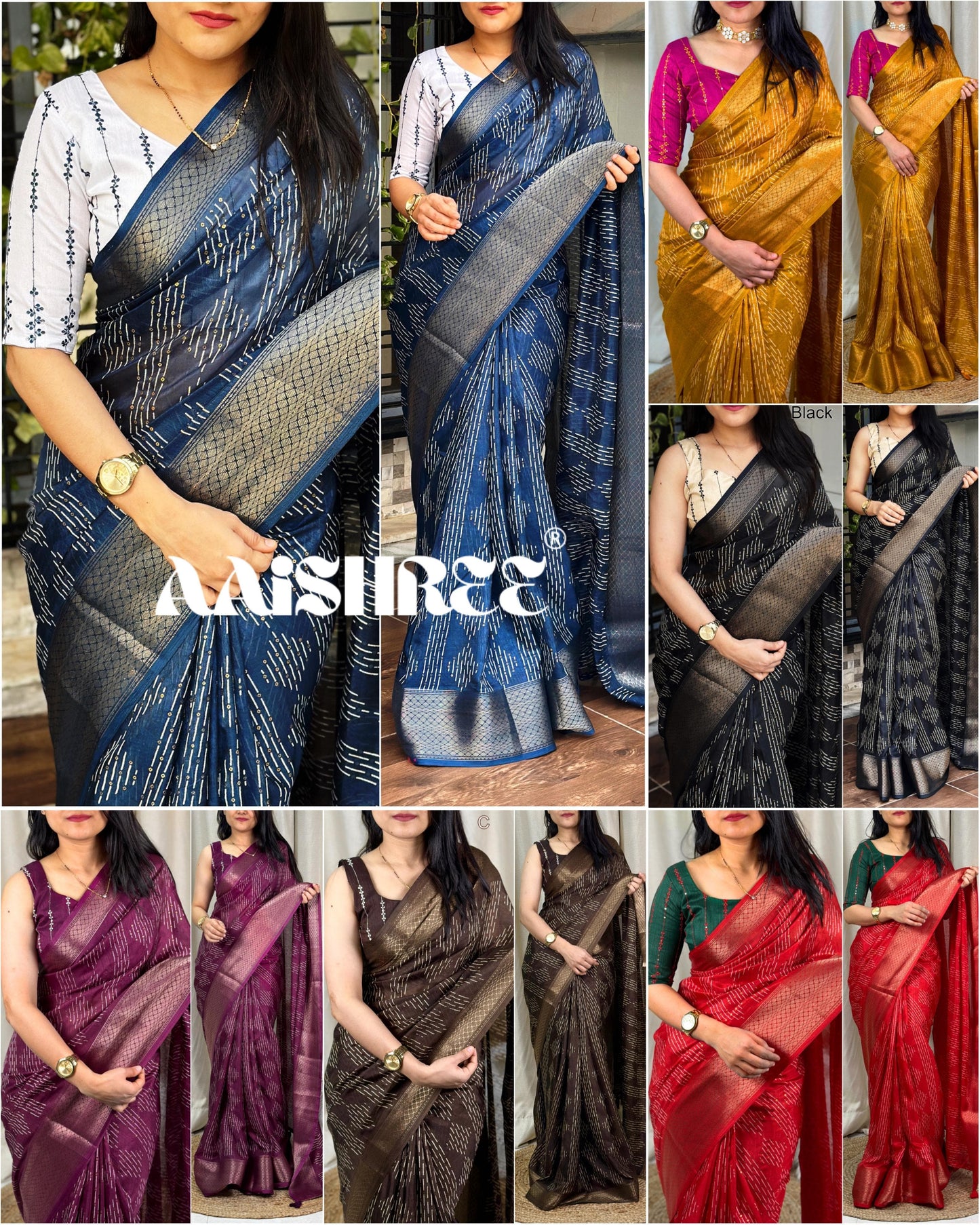 Elevate Your Style: Muslin Cotton Sarees