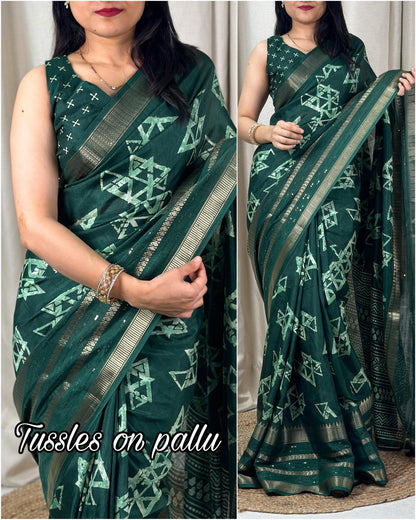 Elegance Redefined: Soft Cotton Sarees