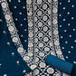 Exquisite Georgette Dress Material Set: Embrace Elegance