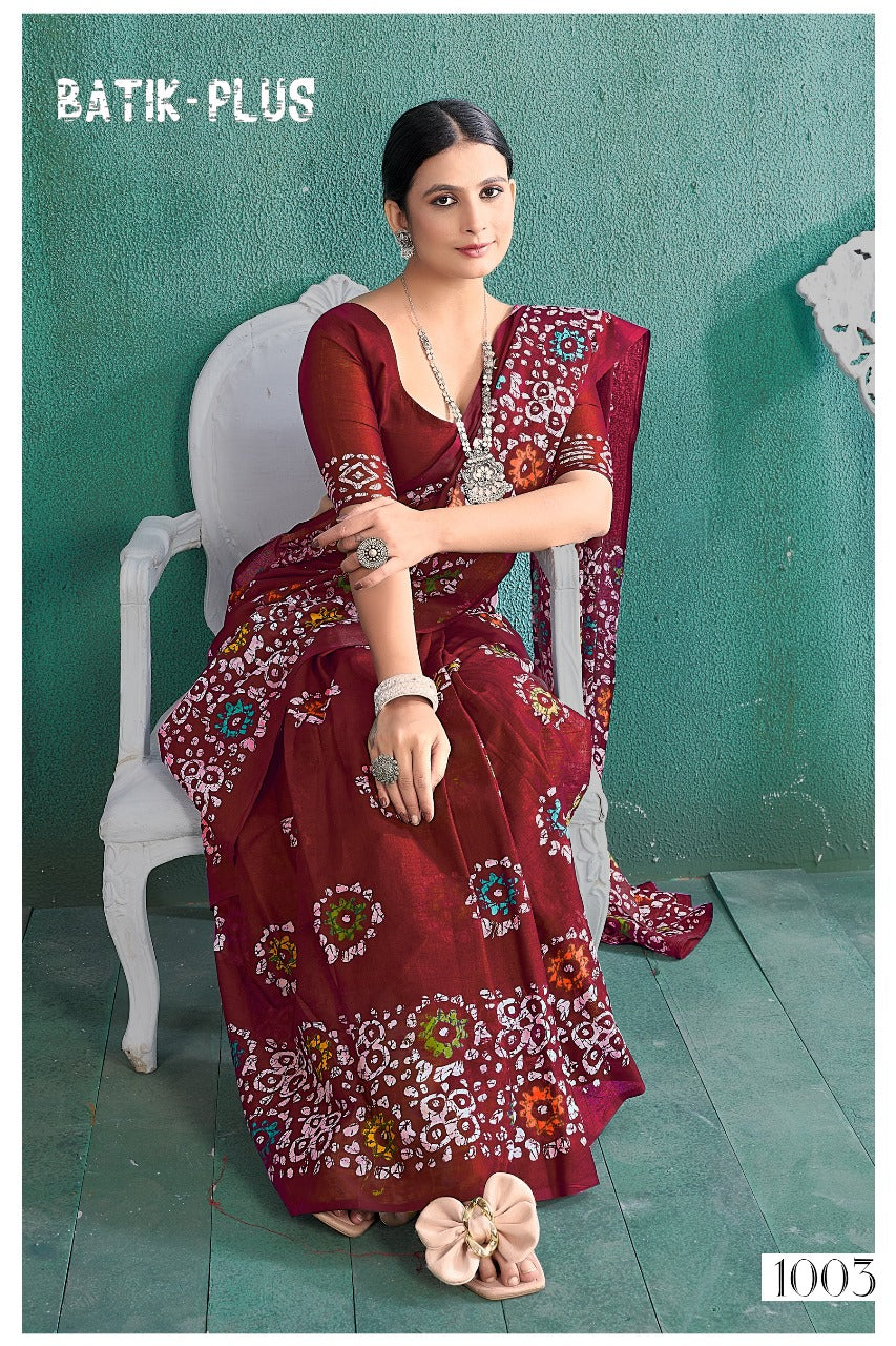 Discover Ultimate Comfort with Soft Pure Cotton Sarees