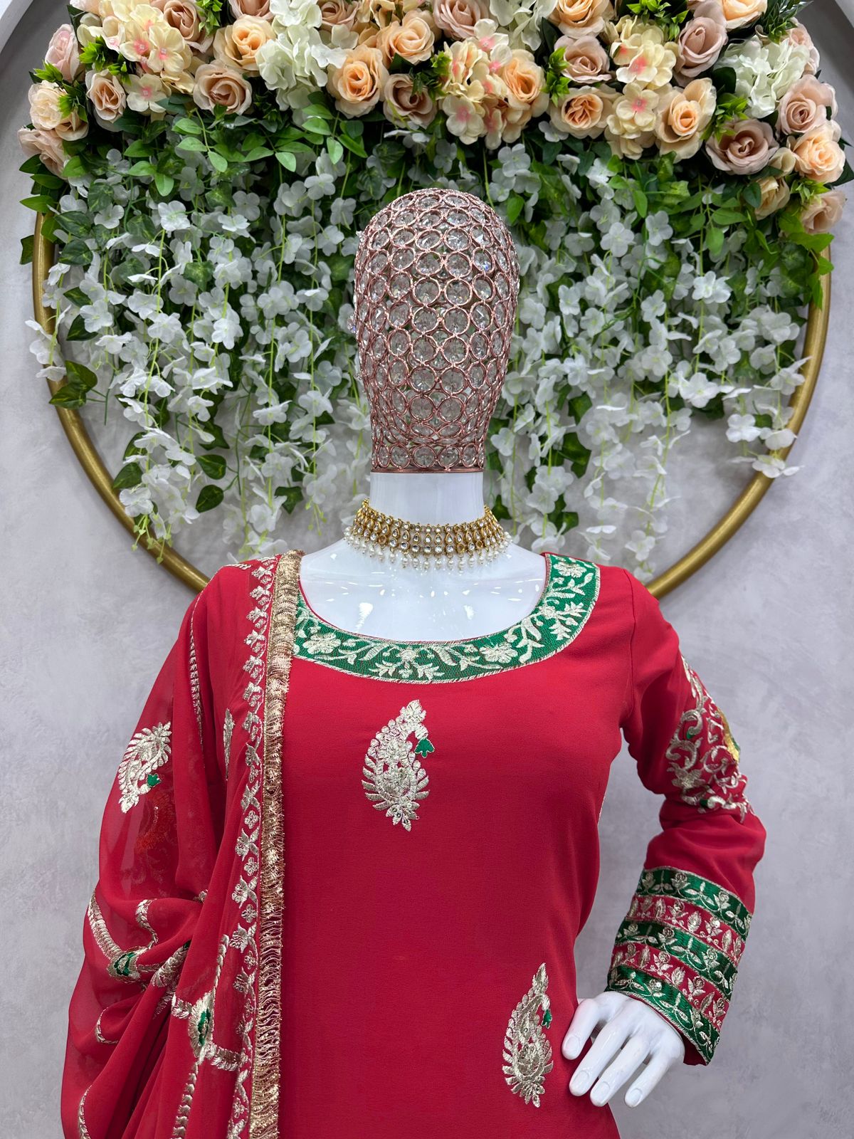 Embrace Elegance with Our Stunning Sharara Suit Set