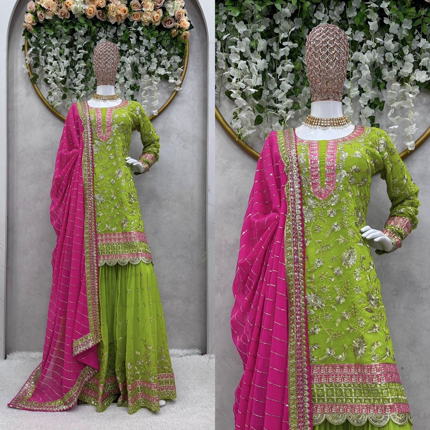 Embrace Elegance with Pakistani Designer Suit