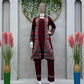 Elegant Rayon Designer Suit Set
