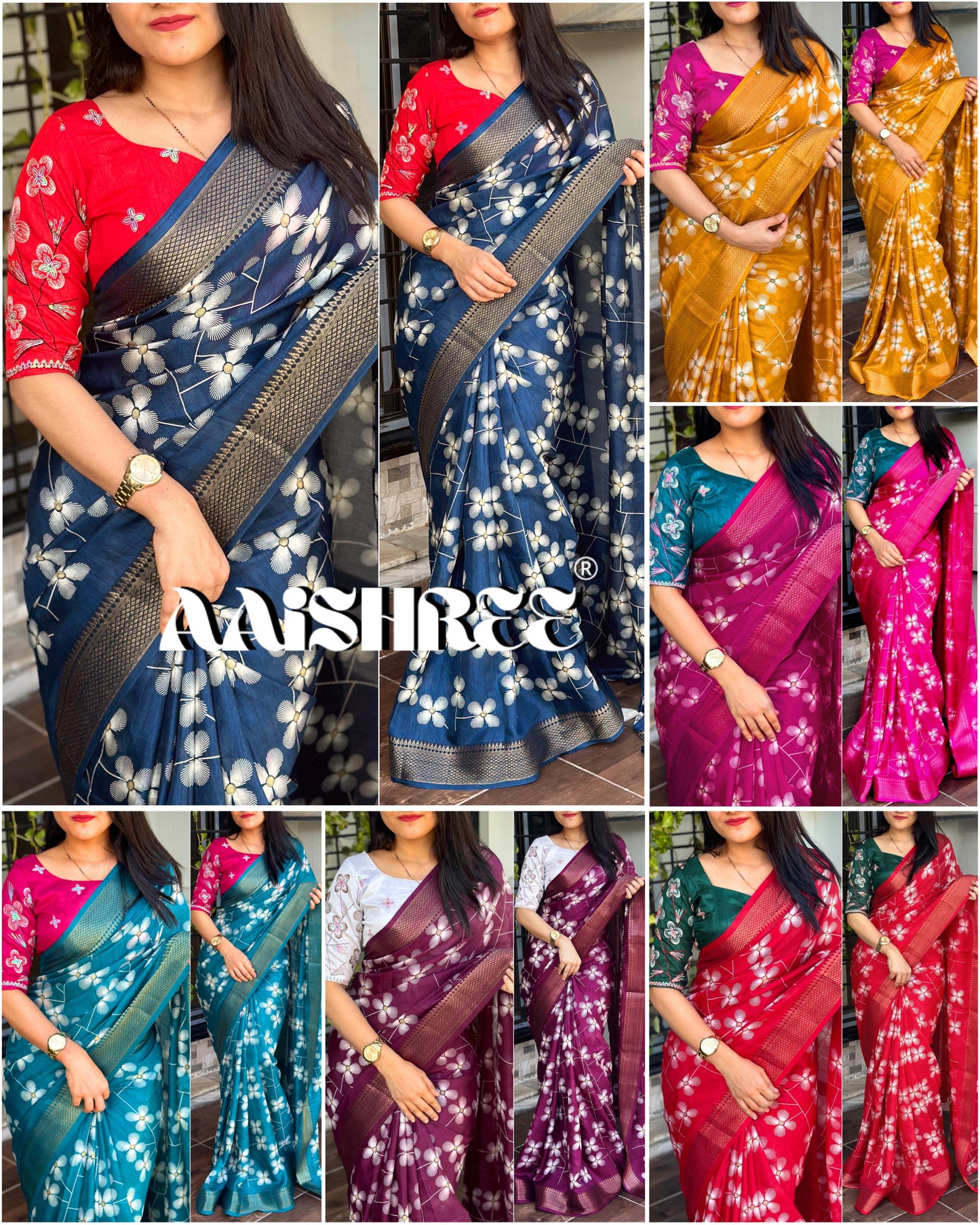 Elevate Your Style with Cotton Saree Blouse Designs