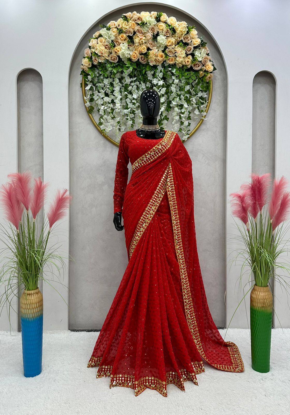 Embrace Elegance with Our Party Wear Designer Saree