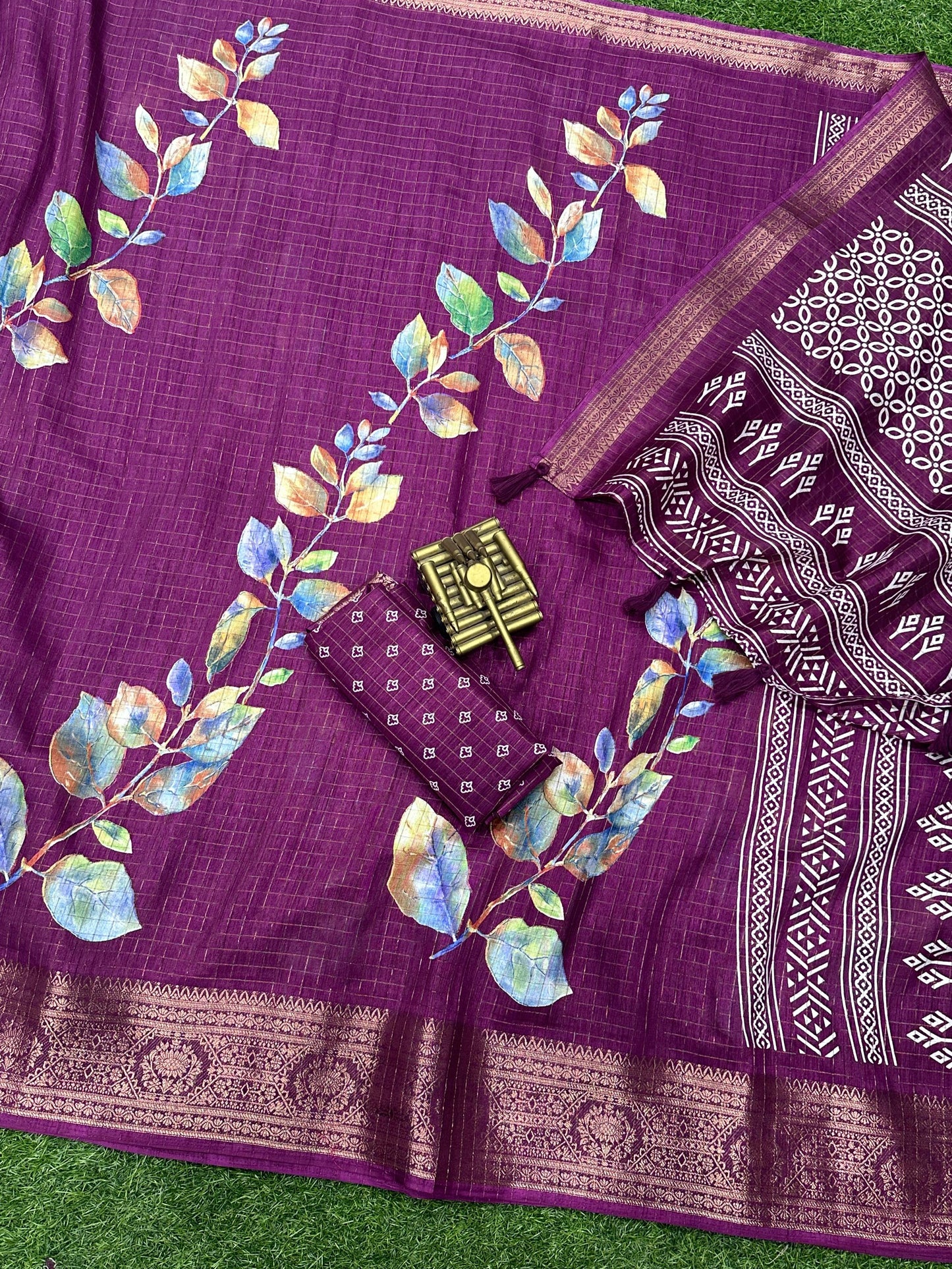 Embrace Timeless Elegance: Cotton Saree