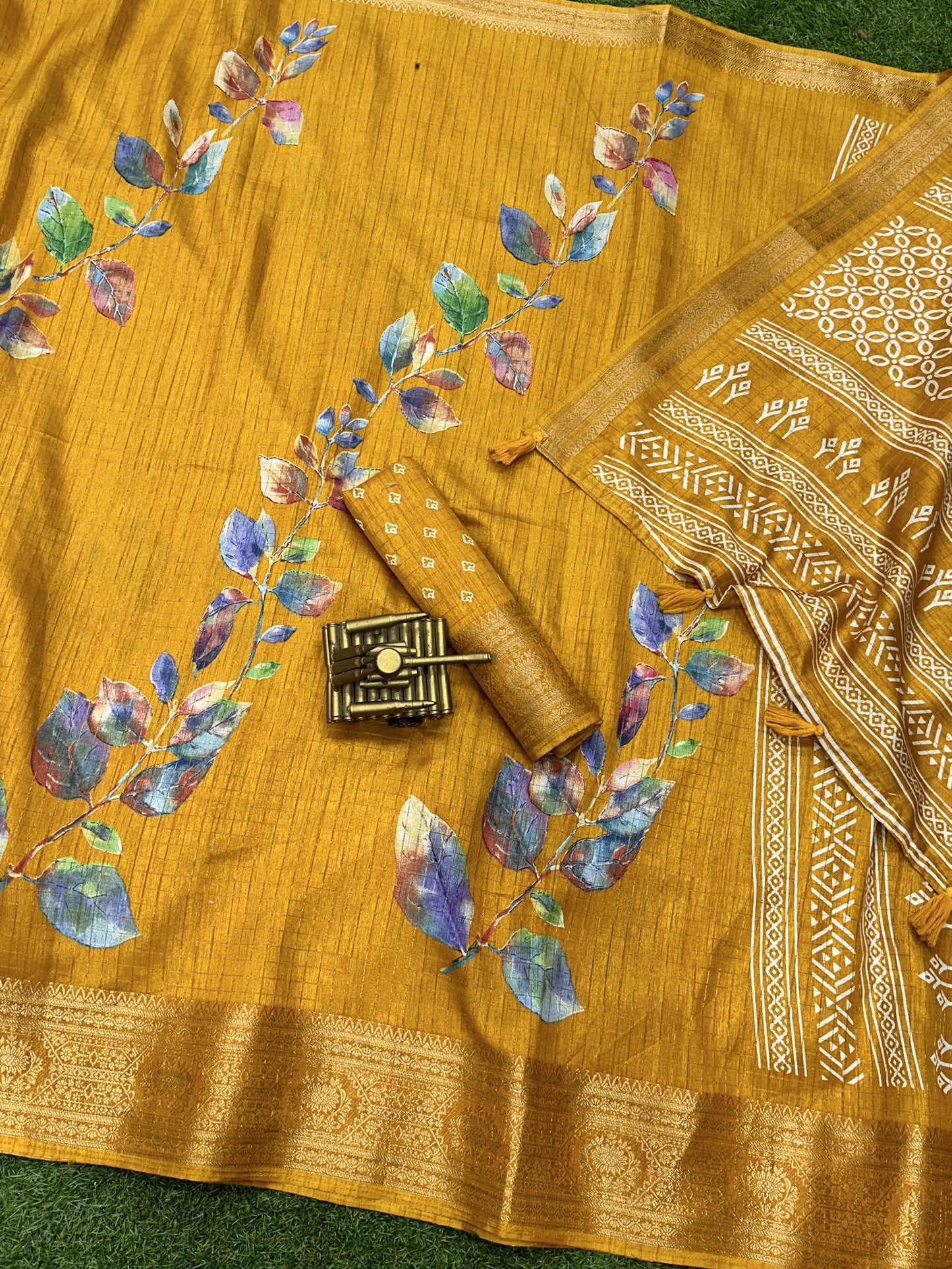 Embrace Timeless Elegance: Cotton Saree