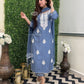 Elevate Your Style with Pure Heavy Reyon Kurti Set
