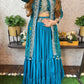 Elevate Your Style with Our Stunning Shrug Lehenga Design