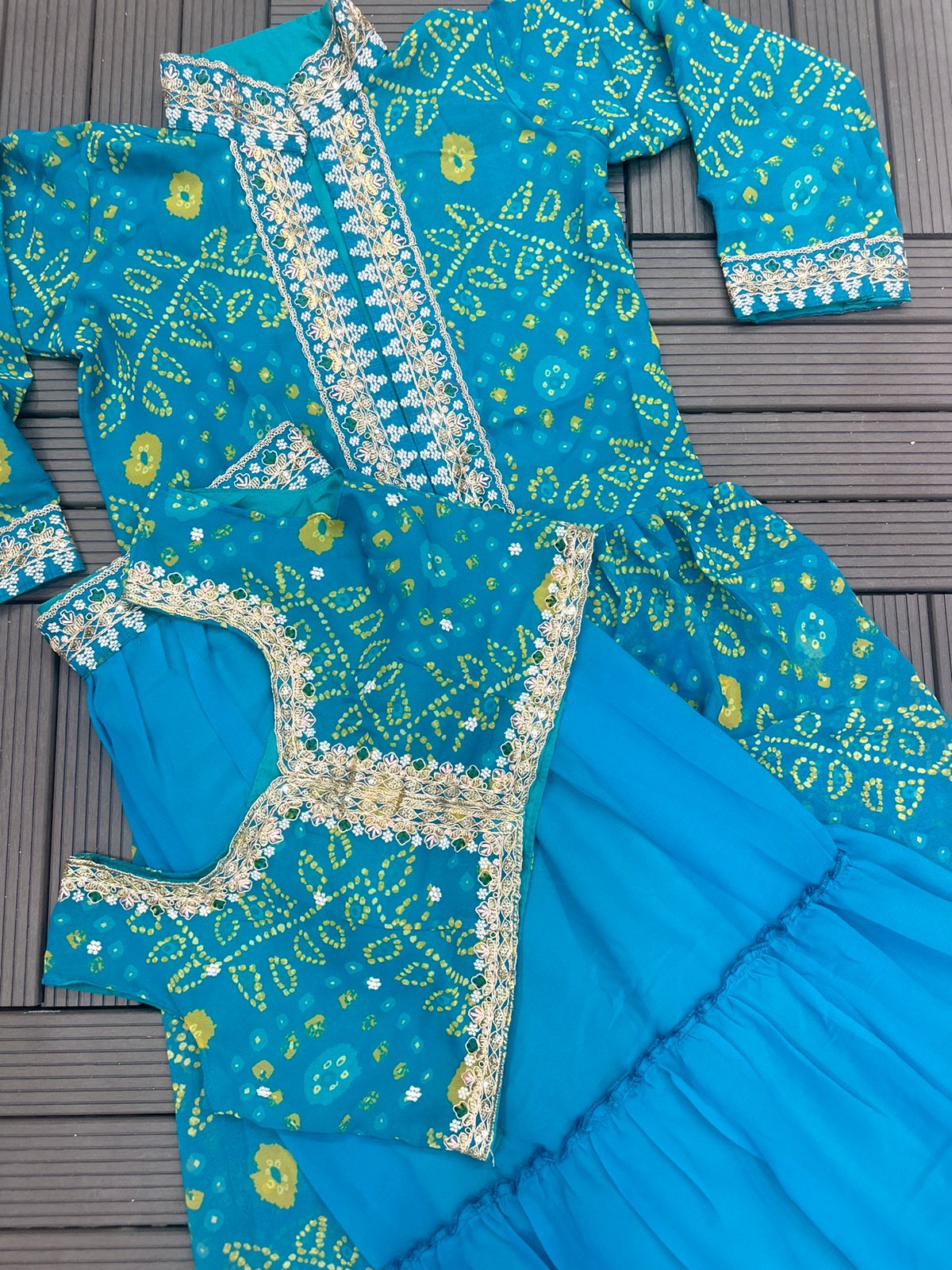 Elevate Your Style with Our Stunning Shrug Lehenga Design