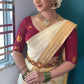 Luxurious Banarasi Silk Saree
