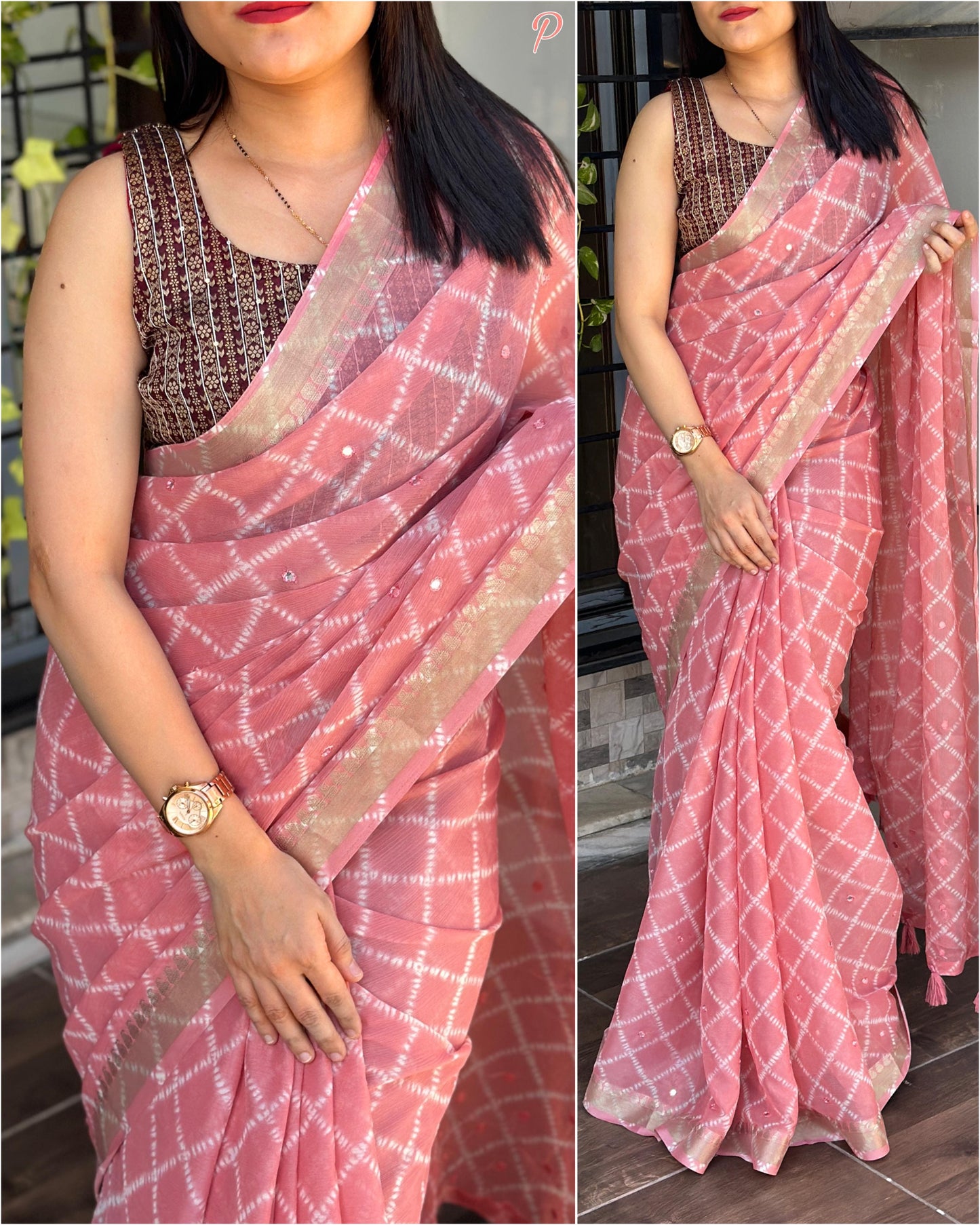 Elevate Your Summer Style with Soft Chiffon Saree