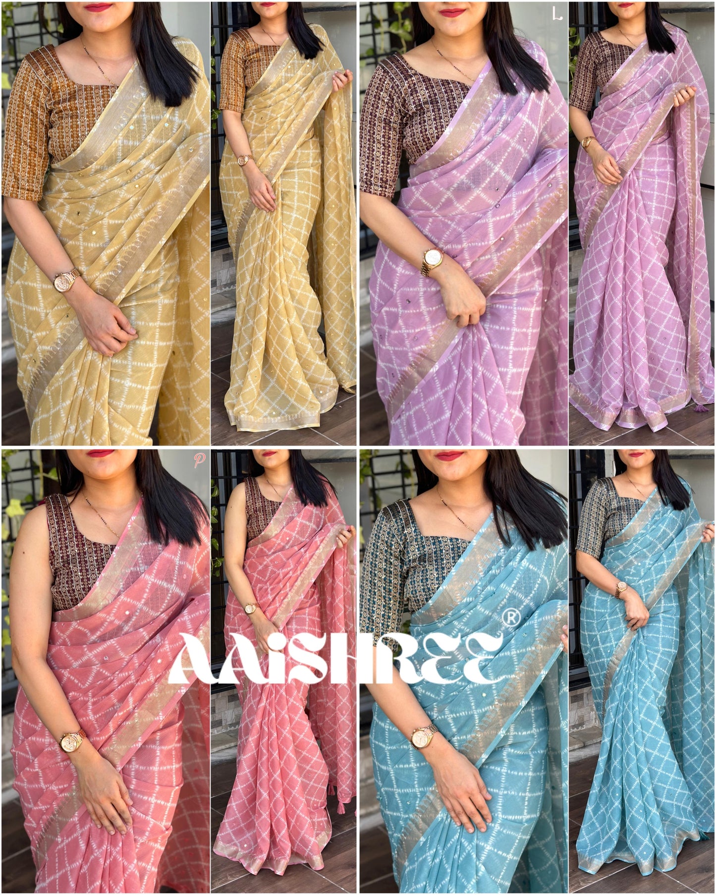 Elevate Your Summer Style with Soft Chiffon Saree