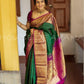 Banarasi Jacquard Silk Banarasi Saree with Blouse