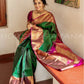 Banarasi Jacquard Silk Banarasi Saree with Blouse