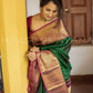 Banarasi Jacquard Silk Banarasi Saree with Blouse