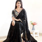 Exquisite Evening Wedding Designer Saree for Wedding Reception