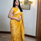 Radiant Yellow Saree for Your Haldi Ceremony