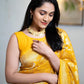 Radiant Yellow Saree for Your Haldi Ceremony